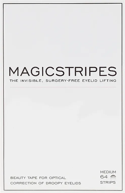 Flasteri za oči Magicstripes The invisible, Surgery-Free Eyelid Lifting M