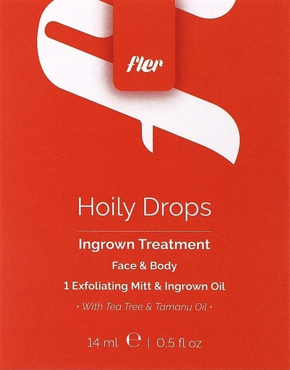 Fler Hoily Drops Ingrown Treatment Ulje protiv uraslih dlaka