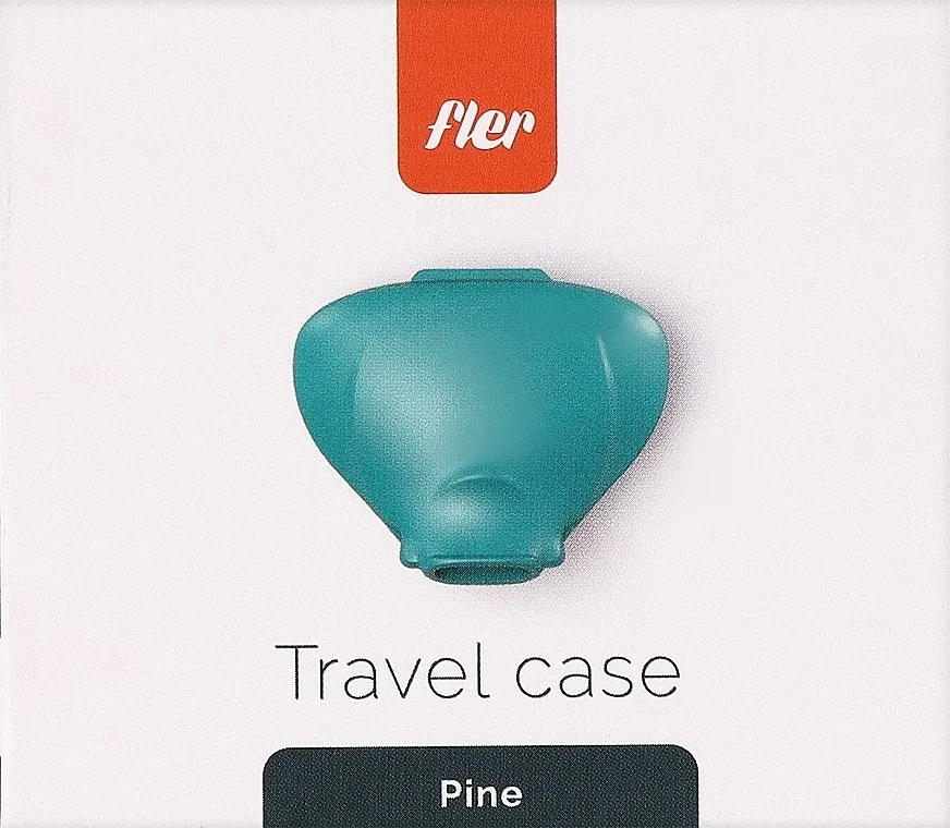 Fler Razor Travel Case Pine Deep And Elegant Zaštitna putna futrola za brijač
