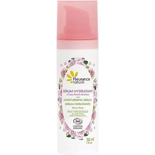 Fleurance Nature Rose Moisturising Serum Serum za lice