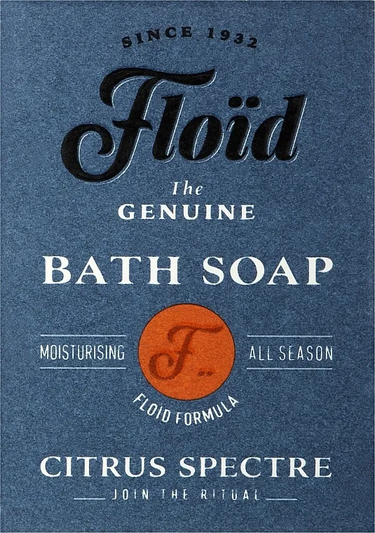 Floid Citrus Spectre Bath Soap Sapun