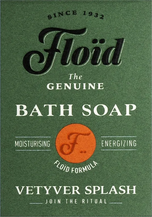 Floid Vetyver Splash Bath Soap Sapun