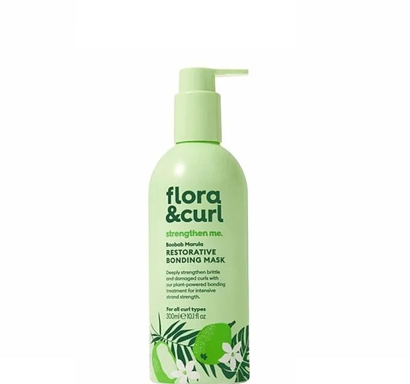 Flora &amp; Curl Strengthen Me Baobab Marula Restorative Bonding Mask Obnavljajuća maska za kosu