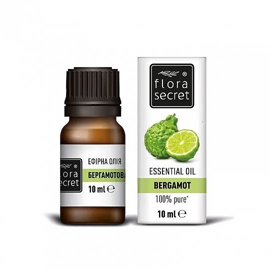 Flora Secret Eterično ulje bergamota