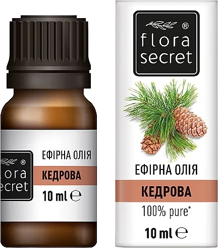 Flora Secret Eterično ulje cedra