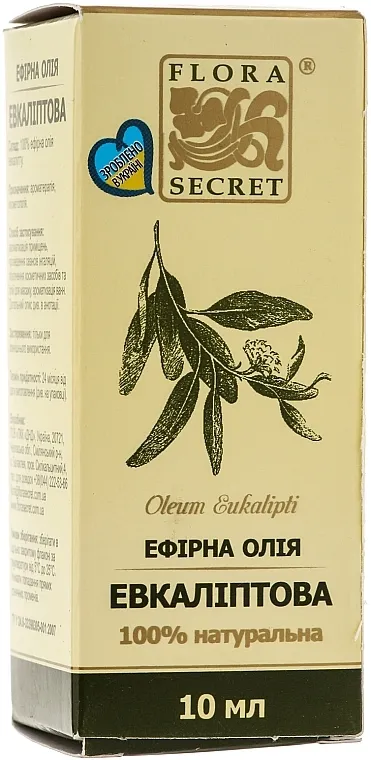 Flora Secret Eterično ulje eukaliptusa