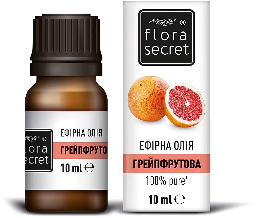 Flora Secret Eterično ulje grejpa