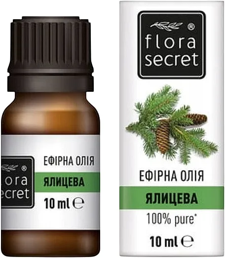 Flora Secret Eterično ulje jele