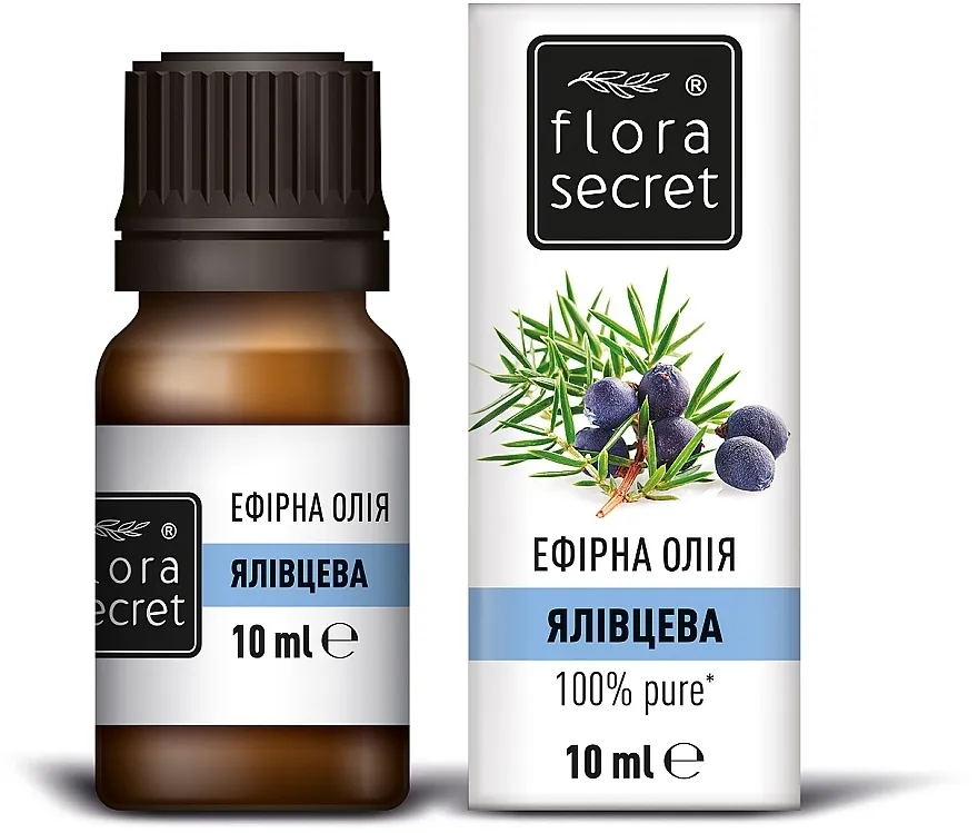 Flora Secret Eterično ulje kleke