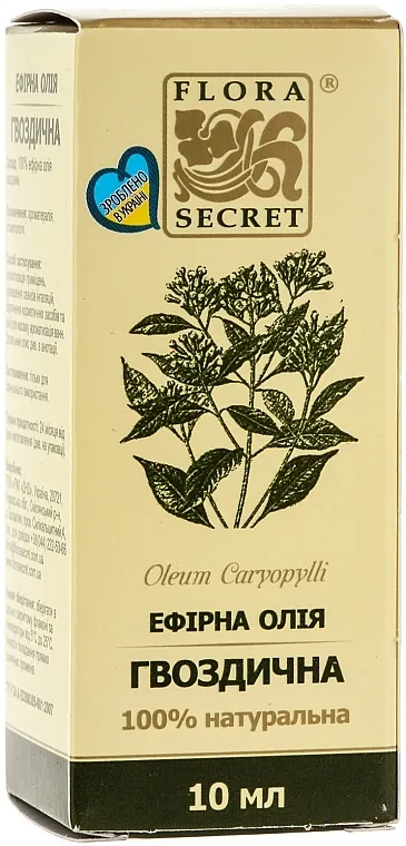 Flora Secret Eterično ulje klinčića