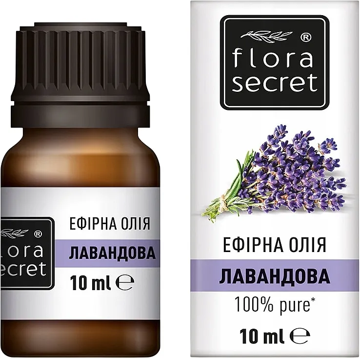 Flora Secret Eterično ulje lavande