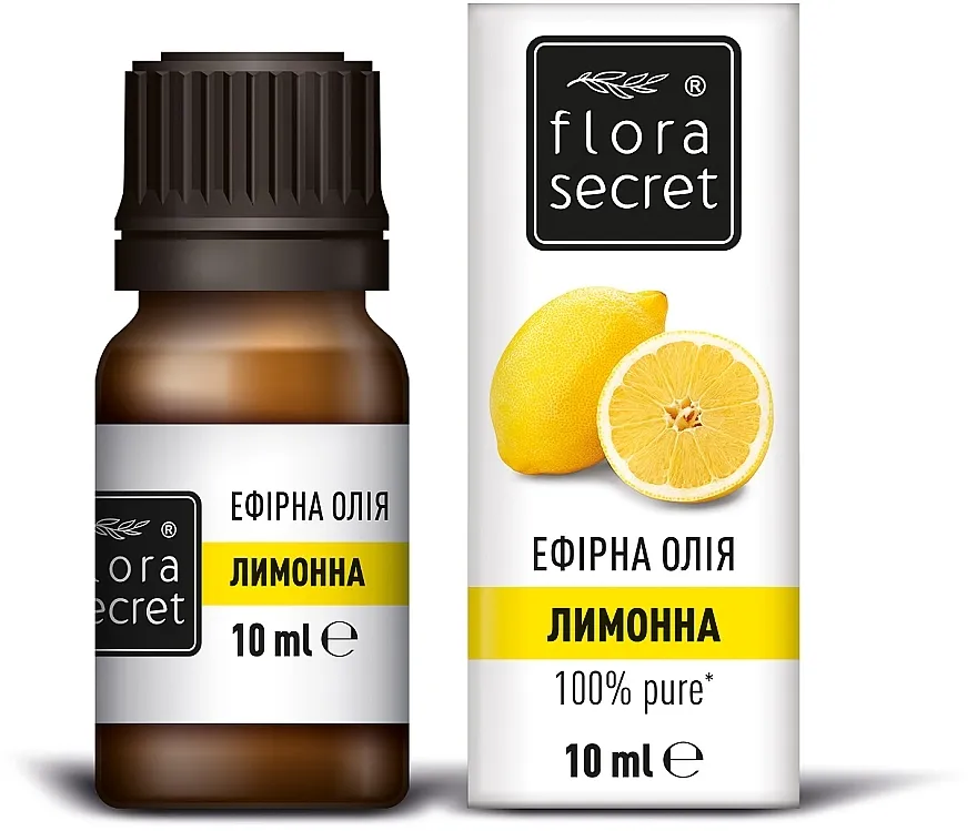 Flora Secret Eterično ulje limuna