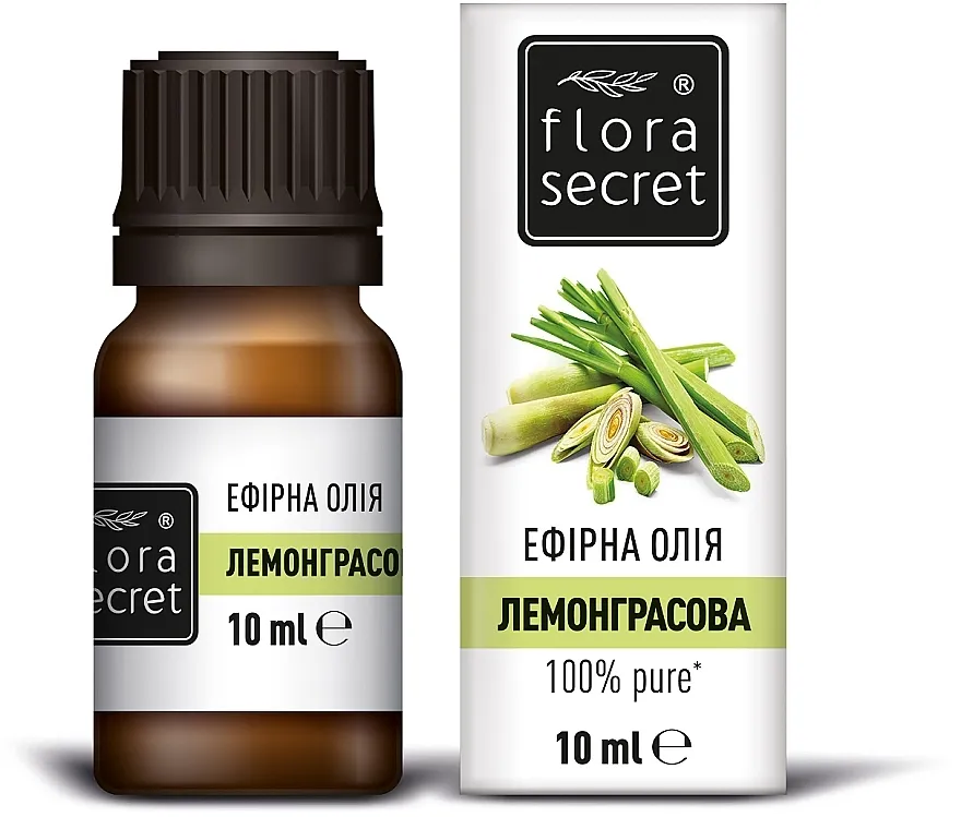 Flora Secret Eterično ulje limunove trave