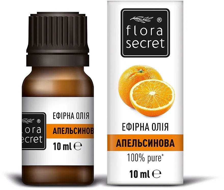 Flora Secret Eterično ulje od pomorandže