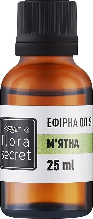 Flora Secret Eterično ulje paprene metvice