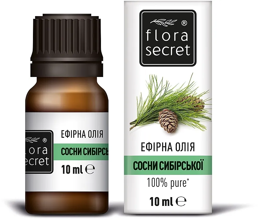 Flora Secret Eterično ulje sibirskog bora