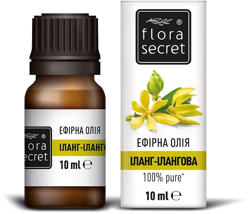 Flora Secret Eterično ulje ylang-ylang