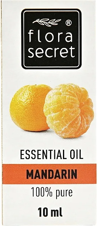 Flora Secret Mandarinino eterično ulje