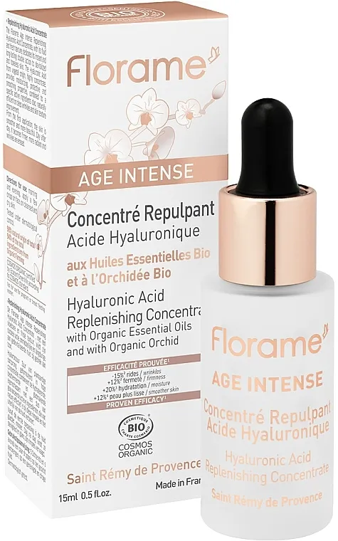 Florame Age Intense Hyaluronic Acid Replenishing Concentrate Revitalizirajući koncentrat s hijaluronskom kiselinom