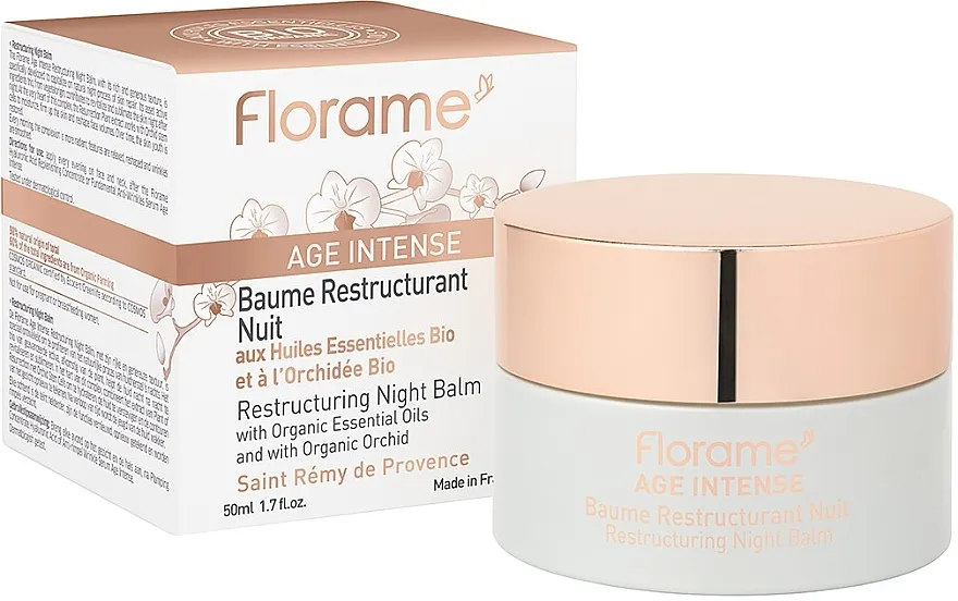 Florame Age Intense Restructuring Night Balm Revitalizirajući noćni balzam za lice