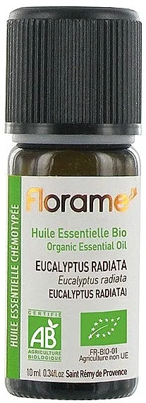 Florame Eucalyptus Radiata Organic Essential Oil Organsko eterično ulje „Sjajni eukaliptus“