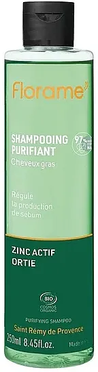 Florame Purifying Shampoo Šampon za dubinsko čišćenje kose