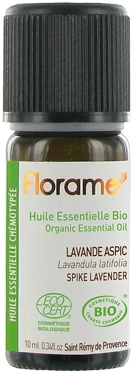Florame Spike Lavender Organic Essential Oil Organsko eterično ulje 'Lavanda'