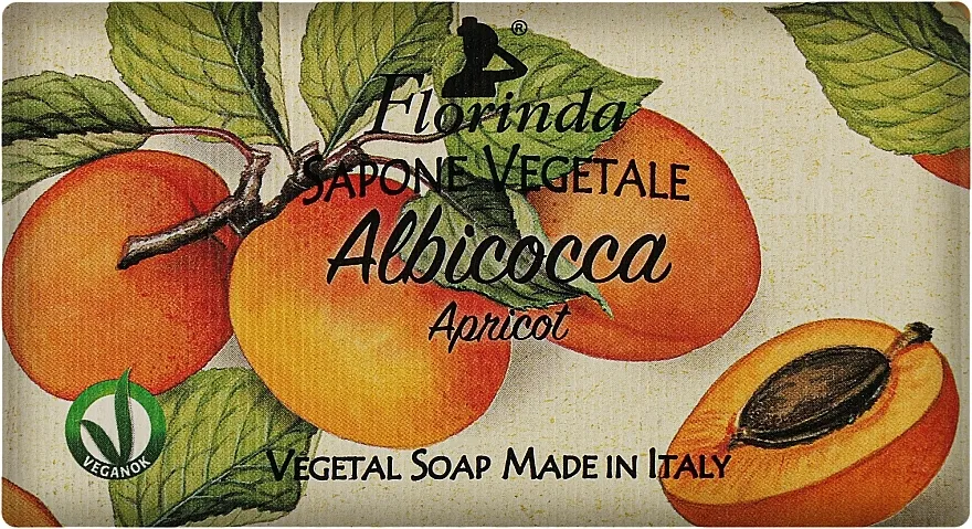 Florinda Apricot Natural Soap Prirodni sapun "Marelica"