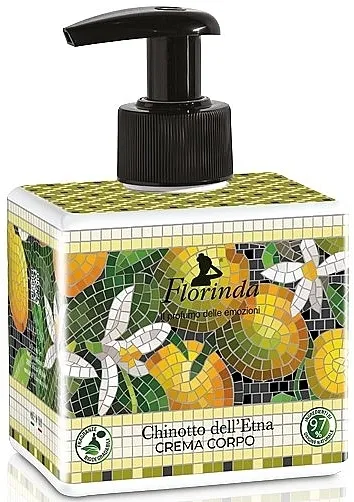 Florinda Chinotto Dell'Etna Krema za telo