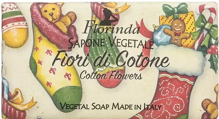 Florinda Christmas Collection Soap Miller Harris Fleur du Matin