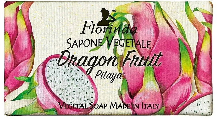 Florinda Dragon Fruit Natural Soap Prirodni sapun "Pitahaja"