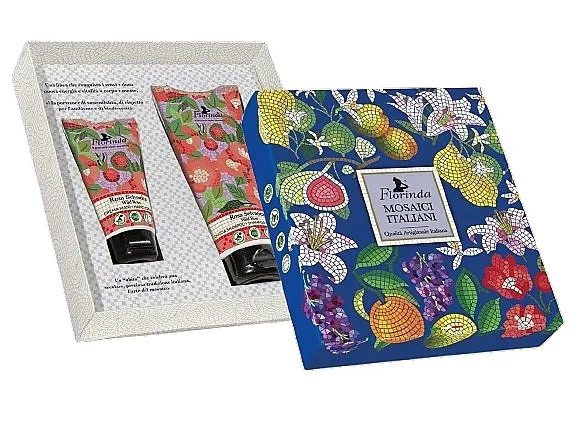 Florinda Mosaici Italiani (sh/gel/200ml+h/cr/75ml) Set