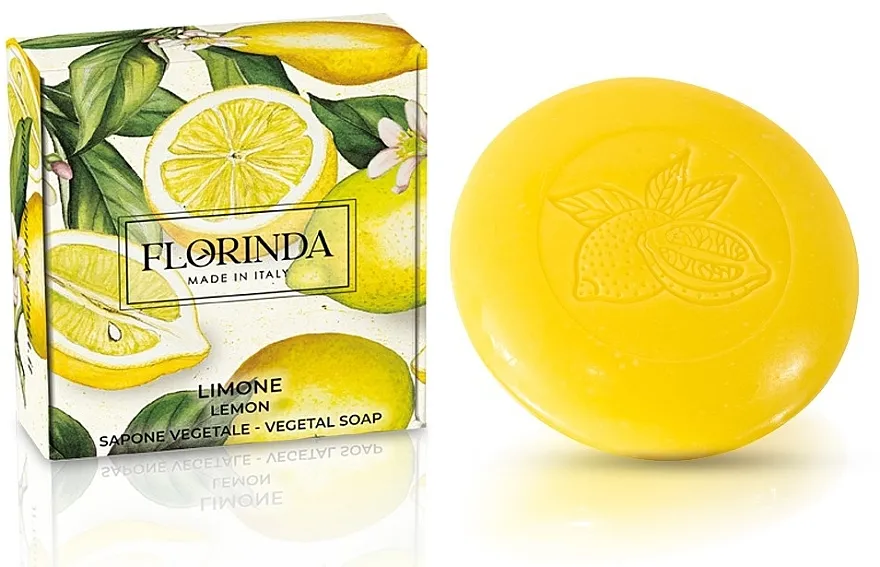 Florinda Sapone Vegetale Lemon Sapun Limun