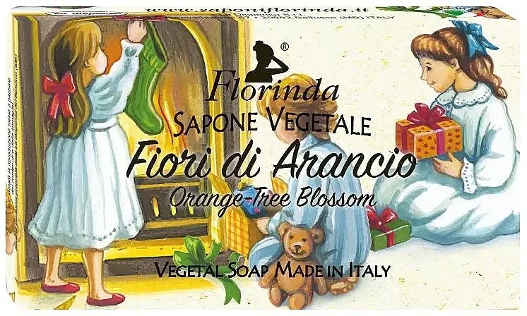 Florinda Sapone Vegetale Orange-Tree Blossom Toaletni sapun "Orange-Tree Blossom"