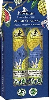 Florinda Set (h/cr/30 ml + sh/gel/30 ml) Set "Sredozemsko citrusovo voće"