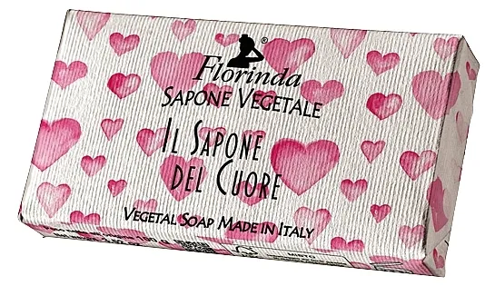 Florinda Vegetal Soap Prirodni sapun, mala srca