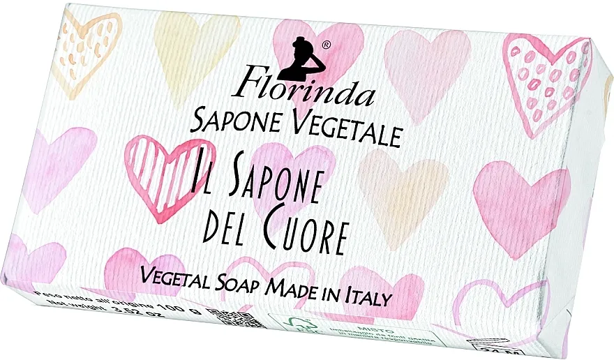 Florinda Vegetal Soap Prirodni sapun, razna srca