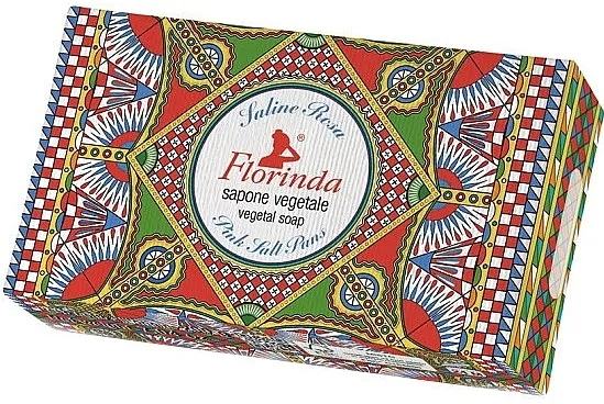 Florinda Vegetal Soap Prirodni sapun Saline Rosa