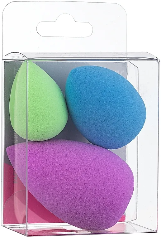 Flormar 3-Piece Blending Sponge Set Set spužvi