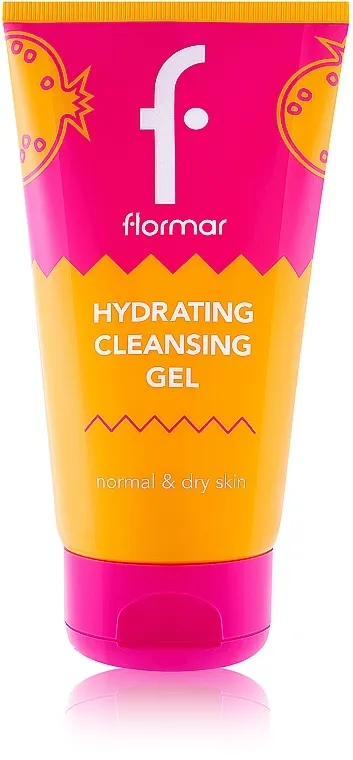 Flormar Cleansing Gel Hydrating Normal &amp; Dry Skin Gel za čišćenje normalne i suve kože