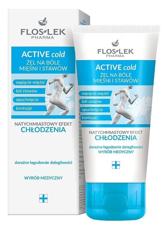 Floslek Active Cold Gel za bolove u mišićima i zglobovima