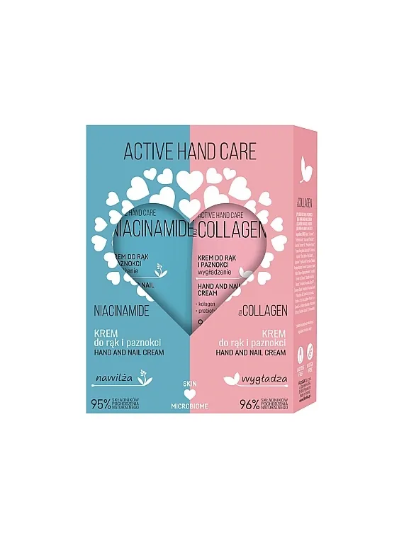 Floslek Active Hand Care Kit (h/cr/2x50ml) Set za negu ruku