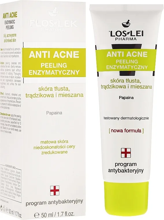 Floslek Anti Acne Enzyme Peel Enzimski piling za problematičnu i masnu kožu