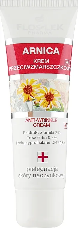 Floslek Anti-Wrinkle Arnica Cream Krema protiv bora Arnika