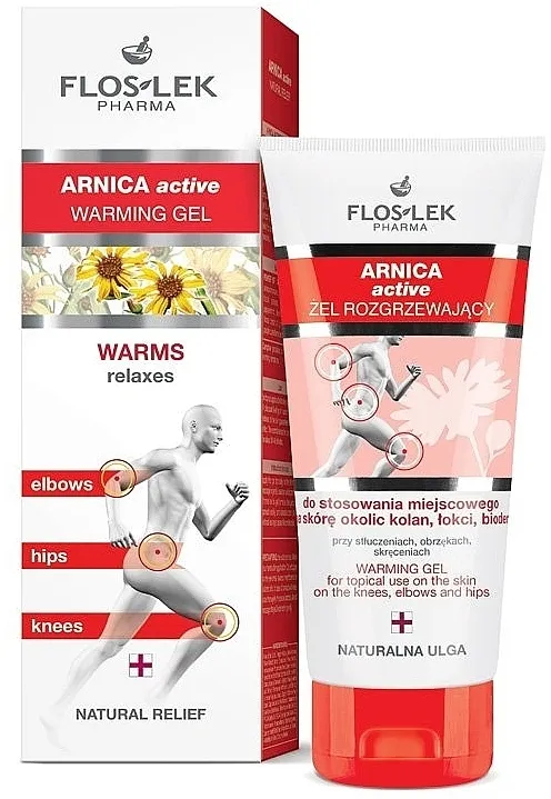 Floslek Arnica Active Warming Gel Gel za zagrijavanje