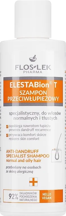 Floslek Elestabion Anti-dandruff Shampoo Šampon za kosu