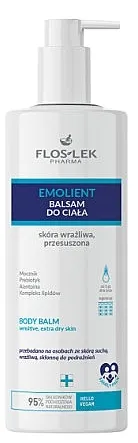 Floslek Emolient Body Balm For Sensitive Extra Dry Skin Balzam za suvu i osetljivu kožu