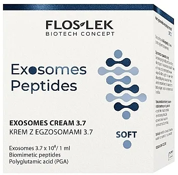 Floslek Exosomes 3.7 Peptides Krem Krema za lice