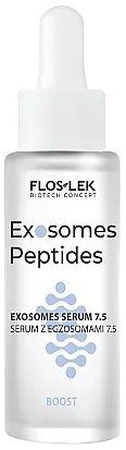 Floslek Exosomes 7.5 Peptides Serum Serum za lice