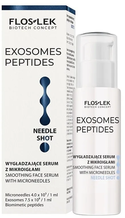 Floslek Exosomes Peptides Serum Serum za lice sa mikroiglicama za zaglađivanje
